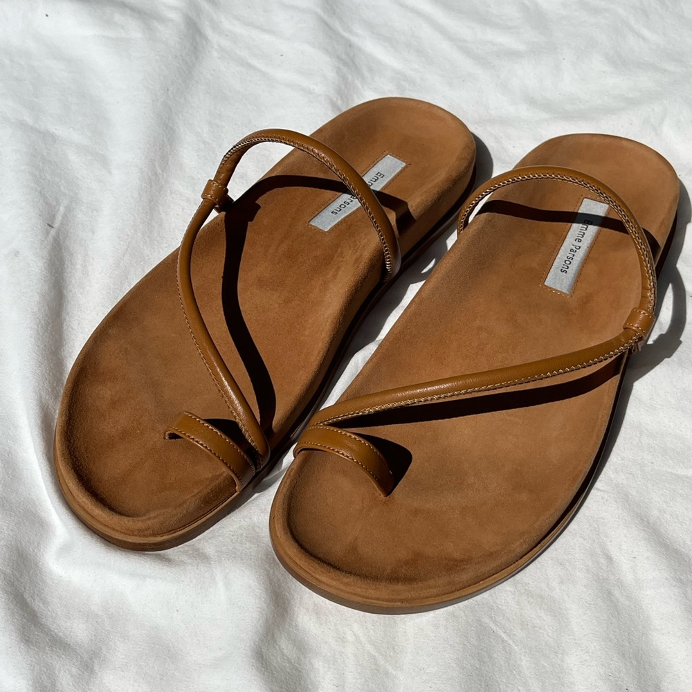 Emme Parsons Leather Sandals - size 9